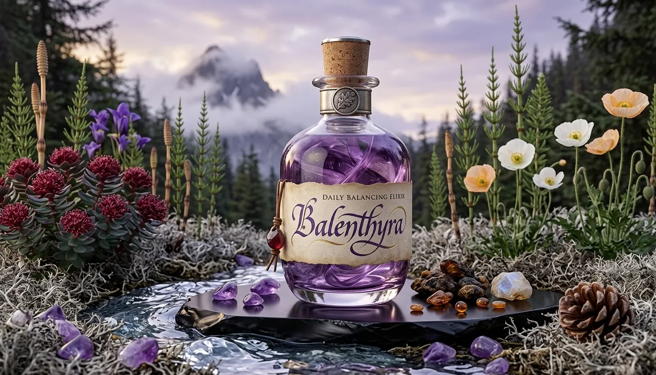 Balenthyra natural wellness complex